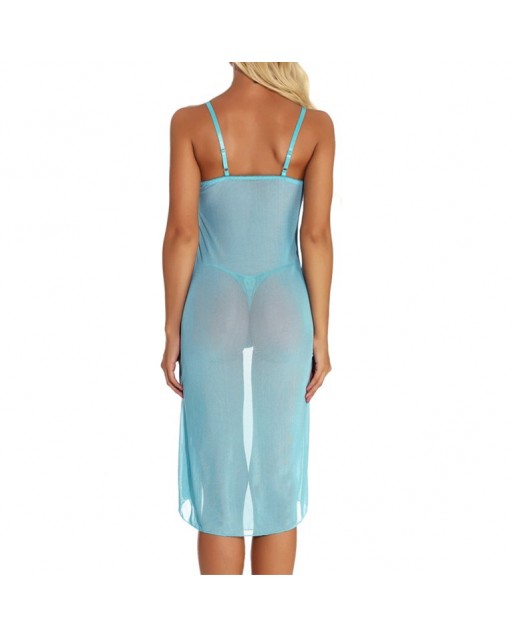 Plus Size Sexy Lingerie / Babydoll JL0238P (XL / 2XL / 3XL / 4XL / 5XL / 6XL) Blue Plus Size Sexy Lingerie / Babydoll JL0238P (XL / 2XL / 3XL / 4XL / 5XL / 6XL) Blue