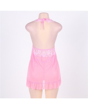 Free Size Sexy Lingerie OY-R70098-4 (Pink)