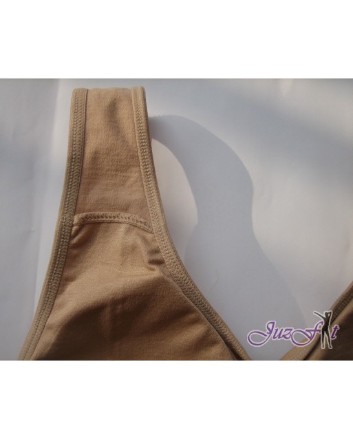 [End Stock Clearance] 1 X Seamless Genie Bra (Nude) (Size S only))