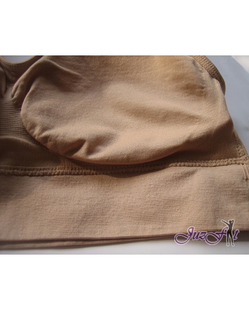 [End Stock Clearance] 1 X Seamless Genie Bra (Nude) (Size S only))