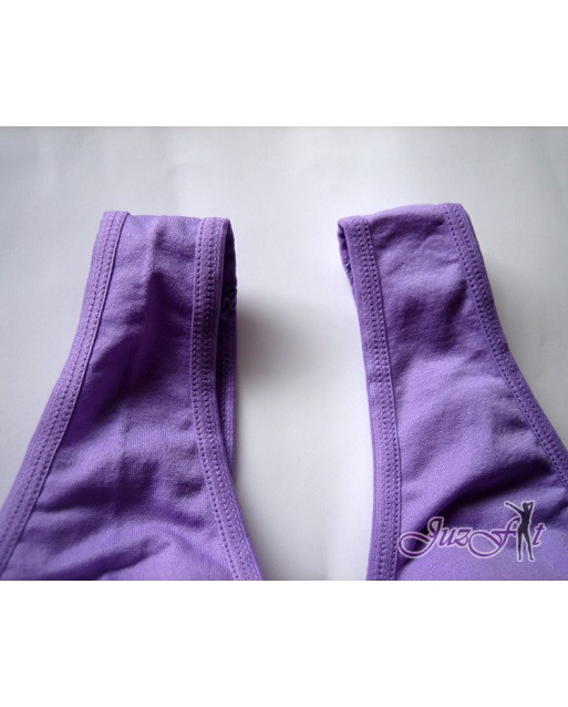 [End Stock Clearance] 1 x Seamless Genie Bra (Purple) (Size S only)