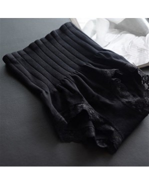 JAPAN MANUFIE Slim Panty JB0077 (Black / Skin / Gray)