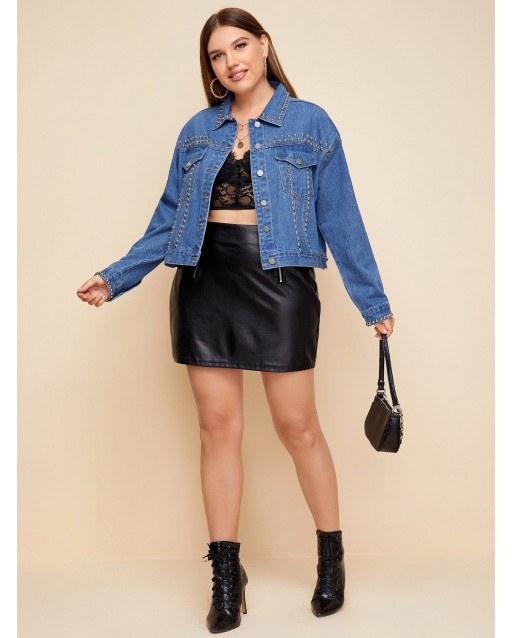 Plus Size Sexy Black Lace Bralettes JB0083BKP (XL / 2XL / 3XL / 4XL)