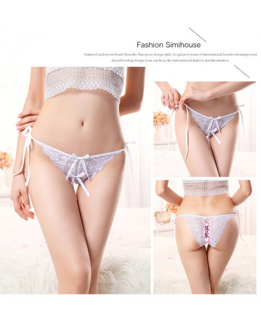 Elegant Open Crotch Multi Color Sexy Panty JB0084 (Dark Pink / Purple / Watermelon Red / Wine Red / Red / Black / Light Pink)