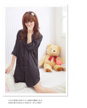 CLEARANCE! Ice Silk Sleepwear JL0066 (6 color, L / XL) CLEARANCE! Ice Silk Sleepwear JL0066 (6 color, L / XL)