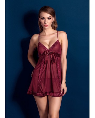 CLEARANCE! Plus Size Sexy Lingerie / Babydoll JL0107P (XL / 2XL / 3XL / 4XL / 5XL / 6XL)