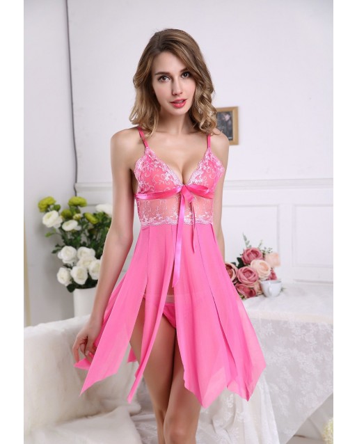 Free Size Top Transparent Laced Sexy Lingerie JL0228 (10 colors)