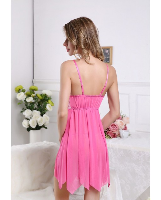 Free Size Top Transparent Laced Sexy Lingerie JL0228 (10 colors)