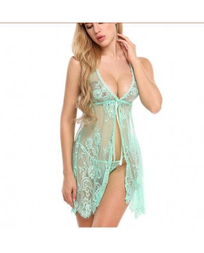 Plus Size Green Lace Sexy Lingerie with G-String JL0331GRP (XL / 2XL / 3XL) Plus Size Green Lace Sexy Lingerie with G-String JL0331GRP (XL / 2XL / 3XL)