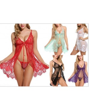 Plus Size Green Sexy Lace Lingerie JL0331GRPX (4XL / 5XL / 6XL) Plus Size Green Sexy Lace Lingerie JL0331GRPX (4XL / 5XL / 6XL)