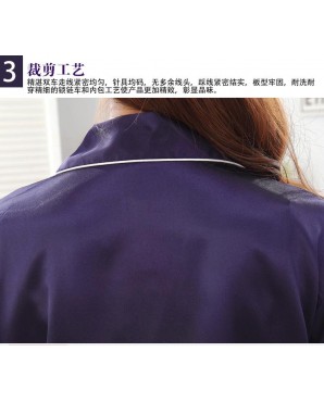 CLEARANCE! Long Sleeve Sex Lingerie Night Dress / Sleepwear Set JP0041BL (M / L / XL / 2XL / 3XL / 4XL / 5XL)