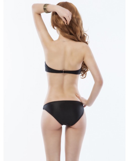 CLEARANCE! Swimwear Bikini Set Black OY-DY30711