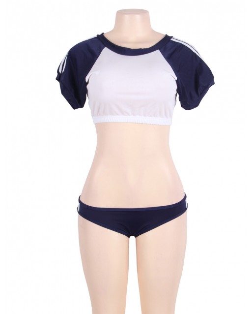 CLEARANCE! Sexy Student Sportswear OY-L8466-1