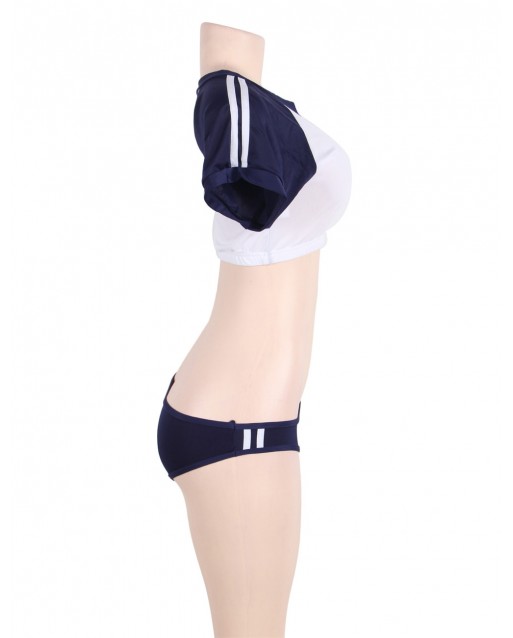 CLEARANCE! Sexy Student Sportswear OY-L8466-1
