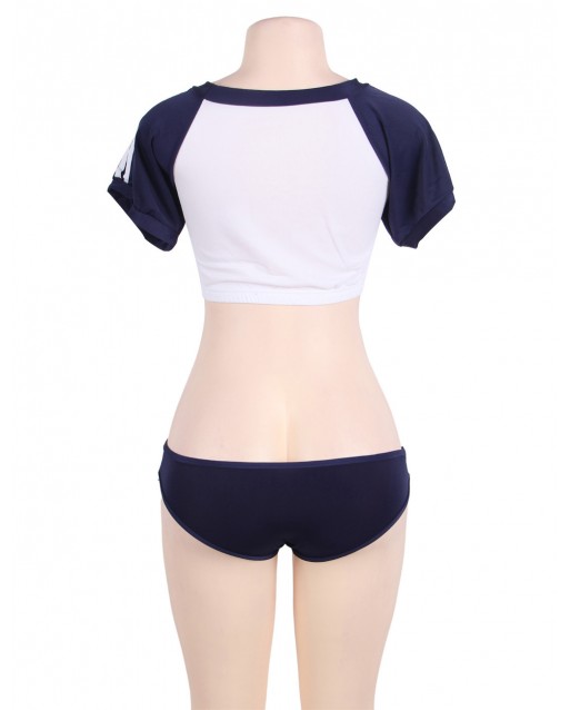CLEARANCE! Sexy Student Sportswear OY-L8466-1