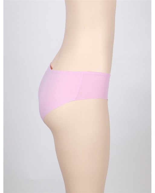 Pink Sexy Seamless & Smooth Panty OY-P5072-3P (XL / 2XL / 3XL)