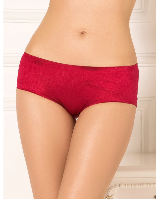 Plus Size Red Flash Silky Soft Sexy Panty OY-P5135-2P (XL / 2XL / 3XL )