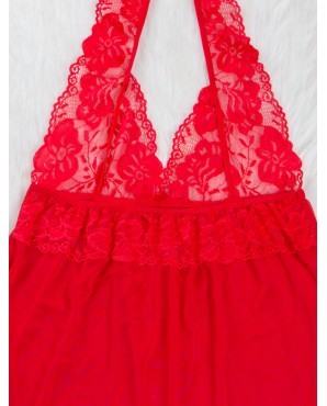 Plus Size Sexy Lingerie / Babydoll OY-R70098P-6 (Red: XL / 2XL / 3XL)