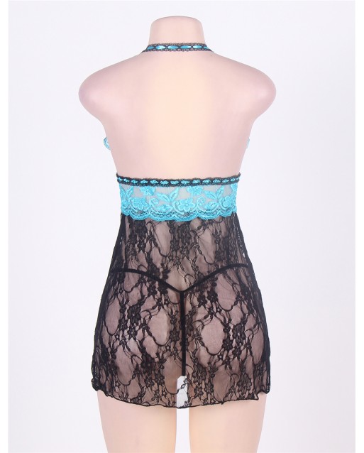 Plus Size Sexy Lingerie / Babydoll OY-R70102P  (XL / 3XL)