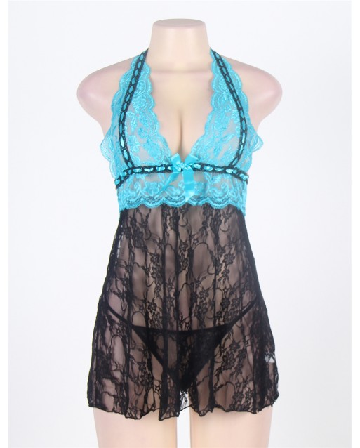 Plus Size Sexy Lingerie / Babydoll OY-R70102P  (XL / 3XL)