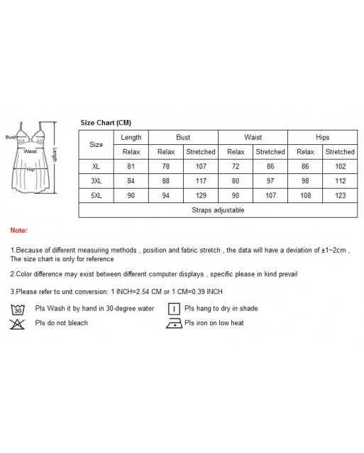 Plus Size Sexy Lingerie OY-R70335PX (5XL)