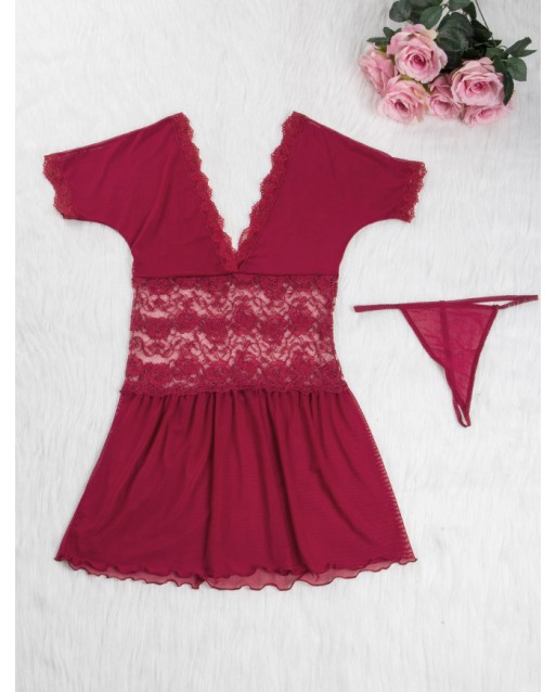 Plus Size Sexy Lingerie OY-R70335PX (5XL)