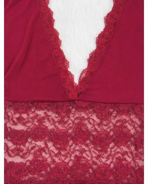 Plus Size Sexy Lingerie OY-R70335PX (5XL)