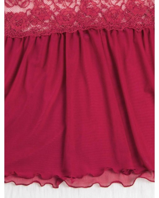 Plus Size Sexy Lingerie OY-R70335PX (5XL)