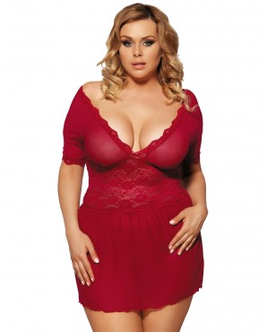 Plus Size Sexy Lingerie OY-R70335PX (5XL)