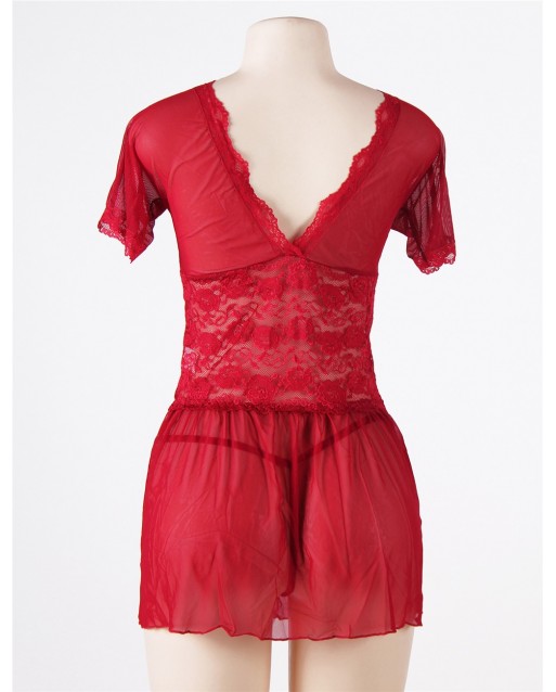 Plus Size Sexy Lingerie OY-R70335PX (5XL)