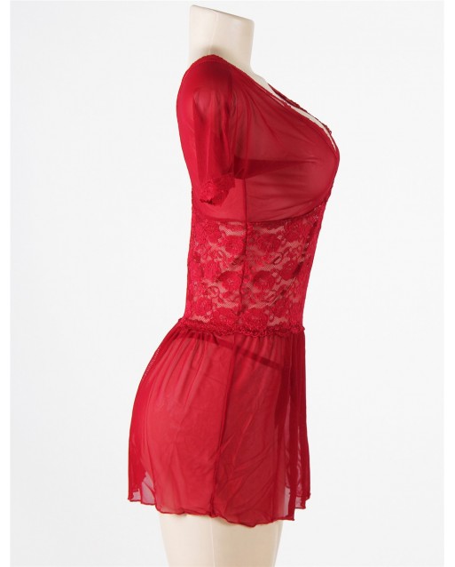 Plus Size Sexy Lingerie OY-R70335PX (5XL)