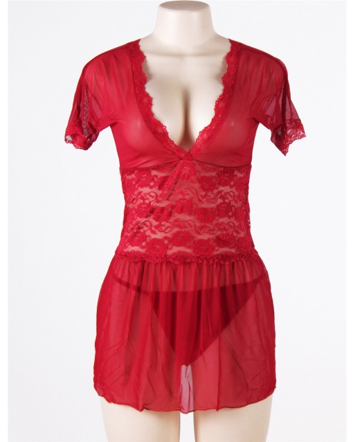 Plus Size Sexy Lingerie OY-R70335PX (5XL)