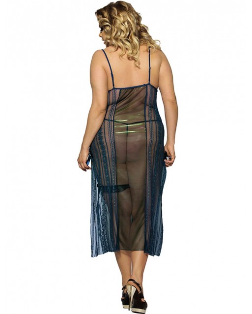 CLEARANCE! Plus Size Sexy Lingerie OY-R7599PX  (5XL)