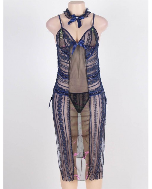 CLEARANCE! Plus Size Sexy Lingerie OY-R7599PX  (5XL)