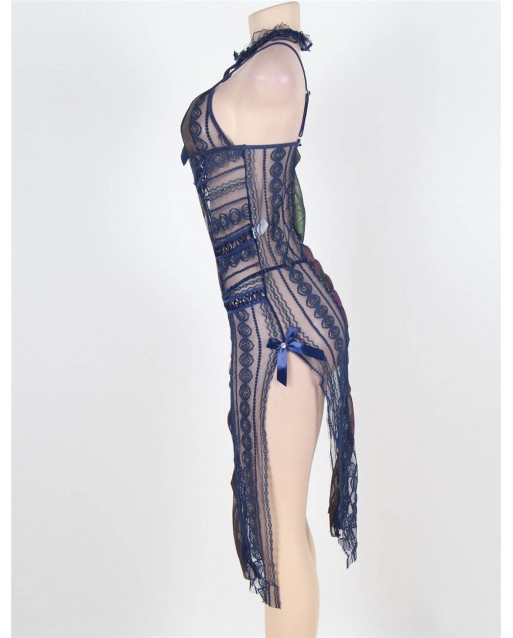 CLEARANCE! Plus Size Sexy Lingerie OY-R7599PX  (5XL)