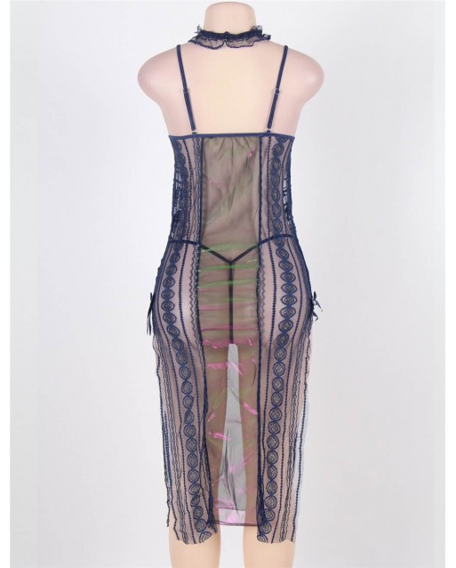 CLEARANCE! Plus Size Sexy Lingerie OY-R7599PX  (5XL)