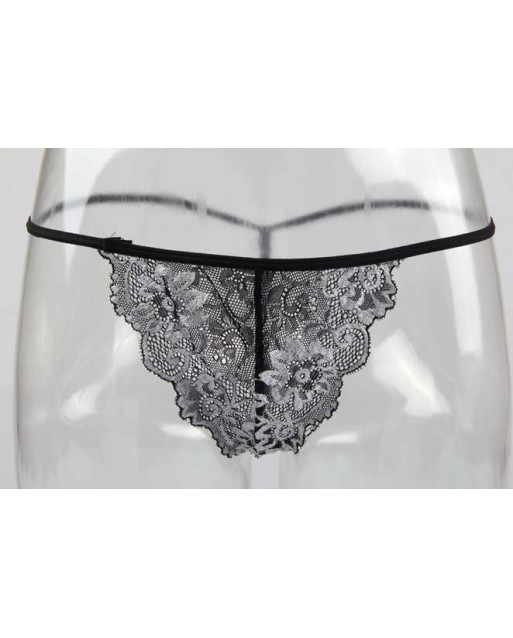 Plus Size Sexy Lingerie / Babydoll OY-R80003P-1 (Black XL / 3XL)