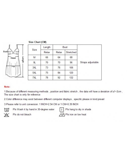 Plus Size Sexy Lingerie / Babydoll OY-R80072P-1 (Pink : XL /  3XL)