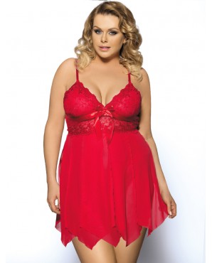 Plus Size Sexy Lingerie / Babydoll OY-R80092PX (5XL)