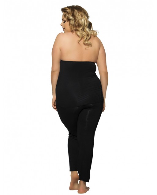 Super Soft And Comfy Halter Top With Lace Trim OY-R80160PX-1 (4XL / 5XL / 6XL)