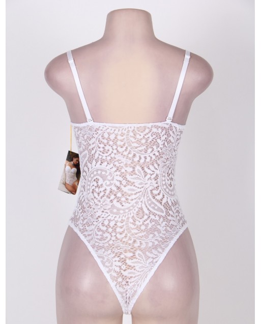 Plus Size Push Up Cup Lace Teddy Lingerie OY-R80285P (XL / 3XL) Plus Size Push Up Cup Lace Teddy Lingerie OY-R80285P (XL / 3XL)
