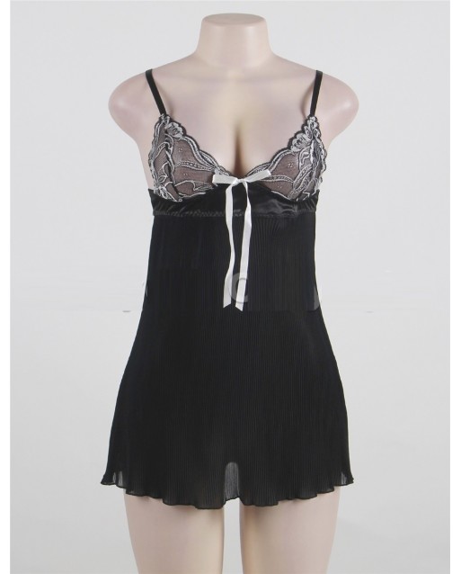 CLEARANCE! Plus Size / Saiz Besar Babydoll Set OY-R80318P (XL / 2XL / 3XL) CLEARANCE! Plus Size / Saiz Besar Babydoll Set OY-R80318P (XL / 2XL / 3XL)