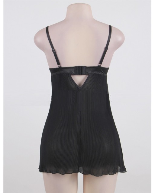 CLEARANCE! Plus Size / Saiz Besar Babydoll Set OY-R80318P (XL / 2XL / 3XL) CLEARANCE! Plus Size / Saiz Besar Babydoll Set OY-R80318P (XL / 2XL / 3XL)