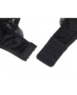 CLEARANCE! Plus Size Cross Back Lace And Velour Stitching Teddy With Underwire OY-R80949-1P (XL / 3XL) CLEARANCE! Plus Size Cross Back Lace And Velour Stitching Teddy With Underwire OY-R80949-1P (XL / 3XL)