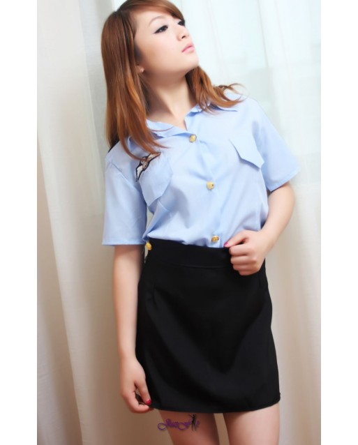 CLEARANCE! Sexy Police QZ-9166 (3pcs)