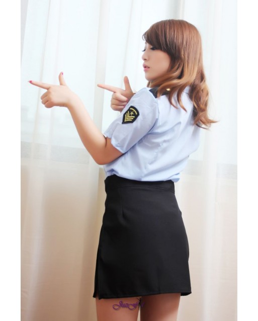 CLEARANCE! Sexy Police QZ-9166 (3pcs)